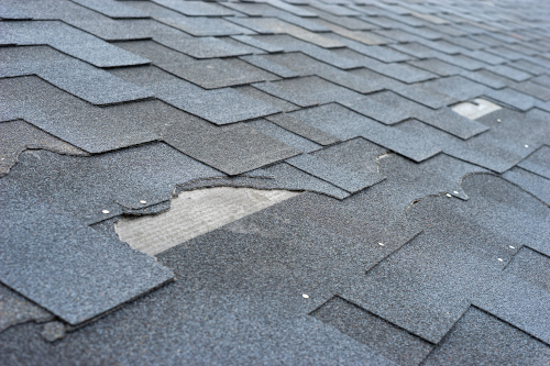 Broken & Missing Shingle Roof Repair in Rapid City
